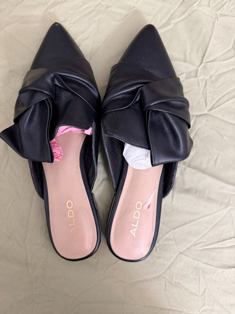 ALDO mule flats